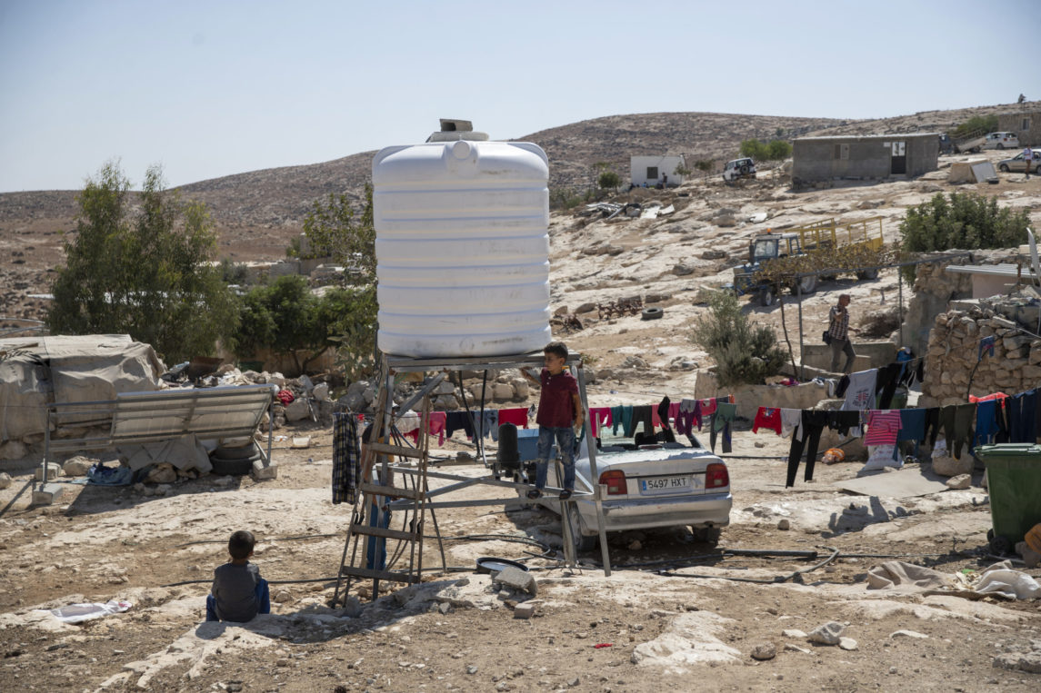 Water as Weapon of War: Activists Say Israel is Drying Out the West Bank to Drive Out Palestinians