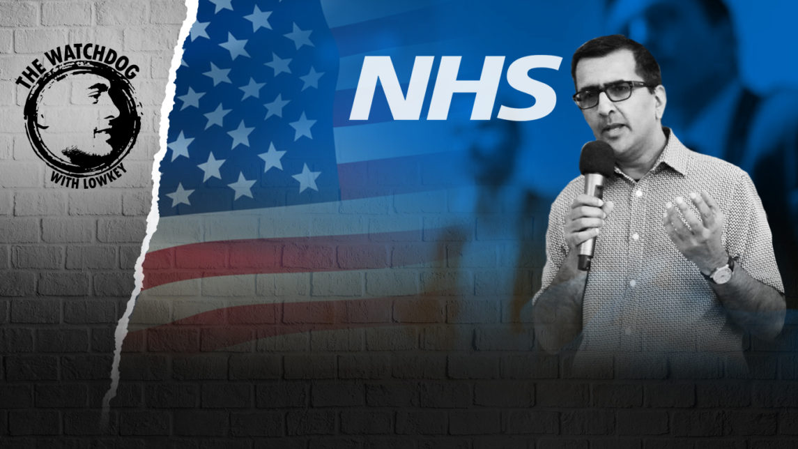 GP Bob Gill Outlines the US Corporate Takeover of the British NHS