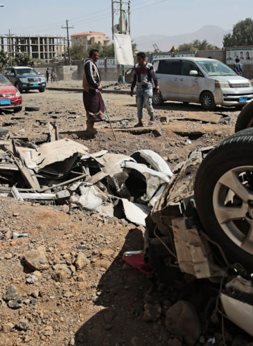 Yemen bombing Feature photo