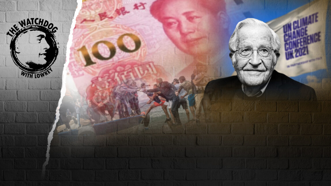 “Unregulated Capitalism is a Suicide Pact”: Noam Chomsky Talks Climate, China, and More with Lowkey