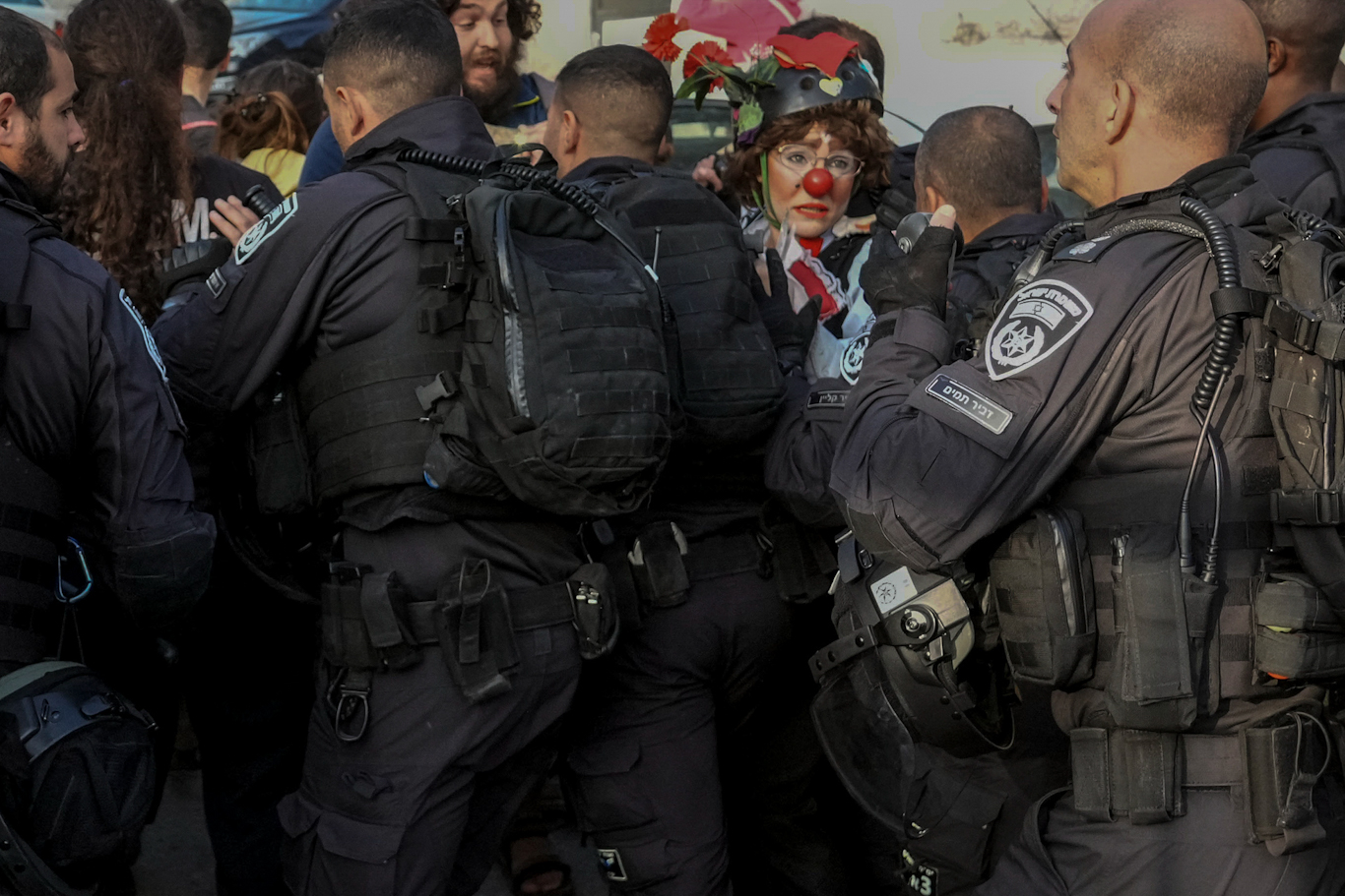 Israel Palestinians