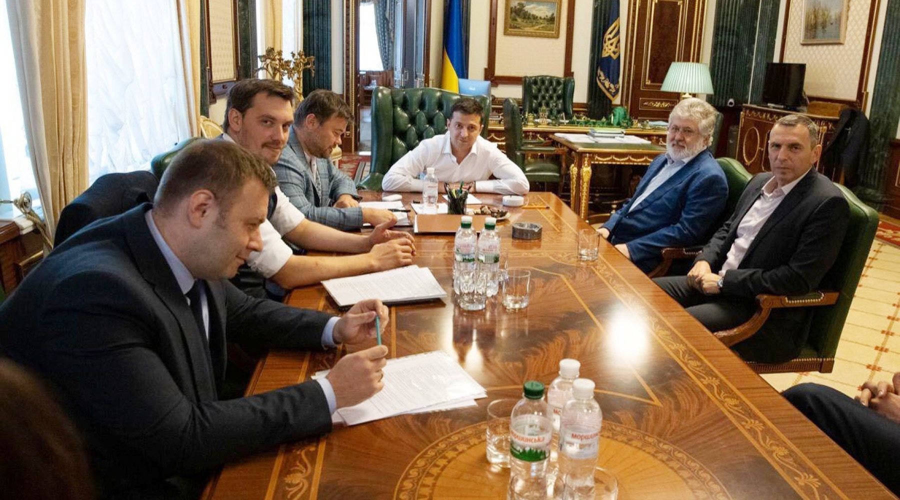Zelensky oligarch 