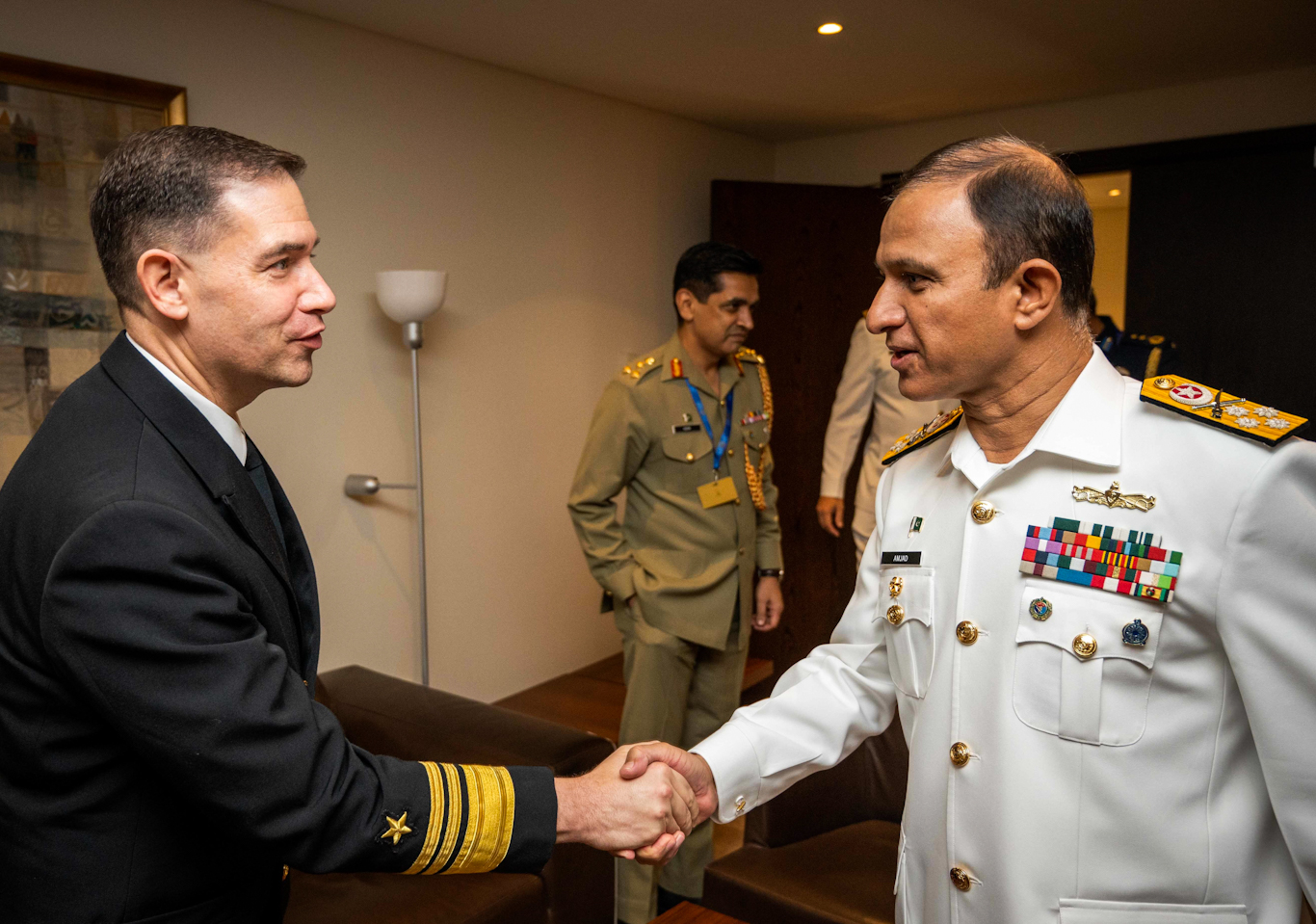US Pakistan miltiary