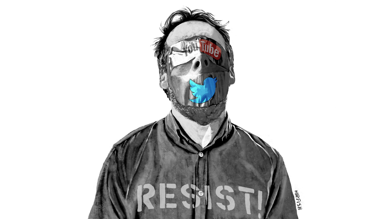Ukraine Social media censorship Feature Image
