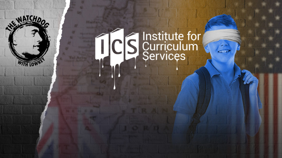 Institute For Curriculum Studies: The “Educational” Dep’t of the Israel Lobby, With Jessica Buxbaum