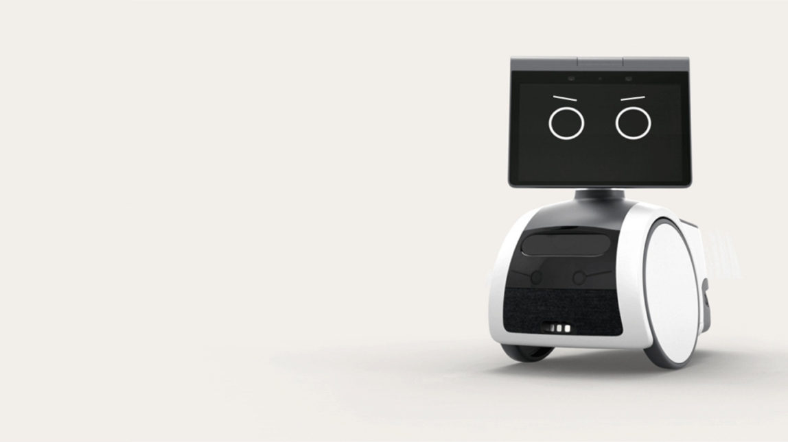 Amazon has created a new robot, the Astro, to conduct surveillance on people in their homes