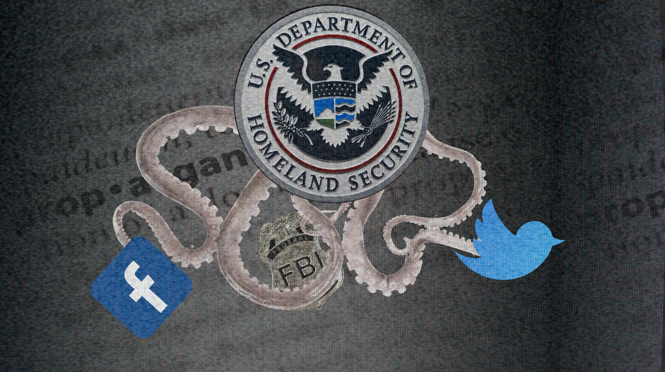 Leaked Files Show DHS “Ministry of Truth” Lives On In Secret Feature photo