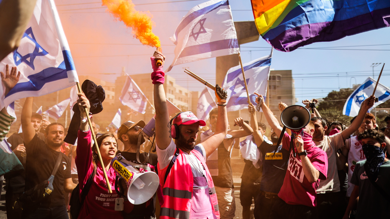 Israel protest Feature photo