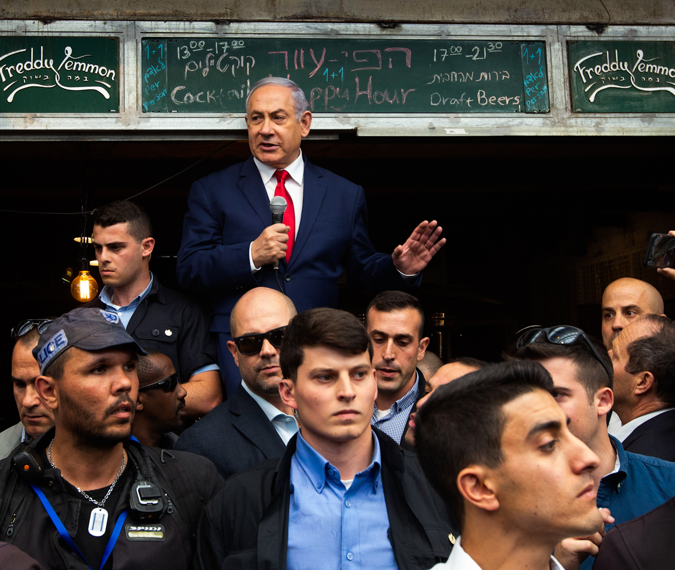 Benjamin Netanyahu
