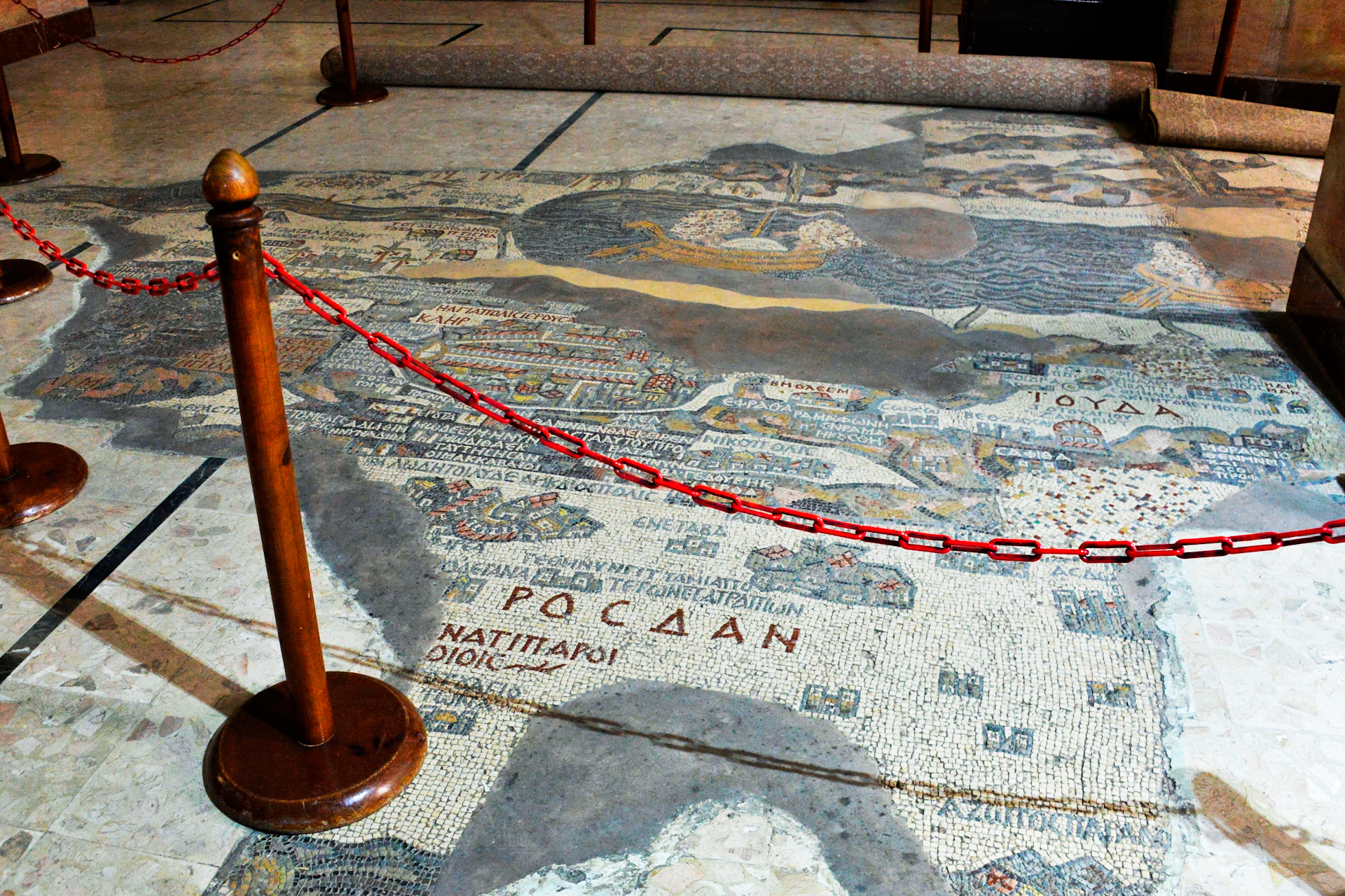 Madaba Map