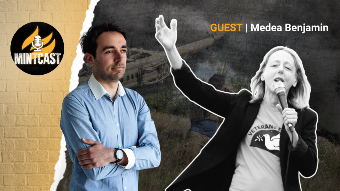 MintCast Medea Benjamin Feature photo