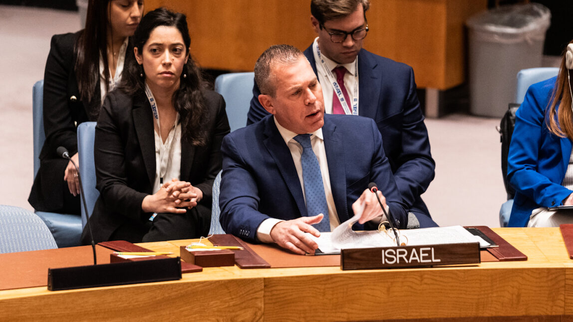Ambassador of Israeli Crimes: How Gilad Erdan Become a Defender of Women’s Rights in Iran