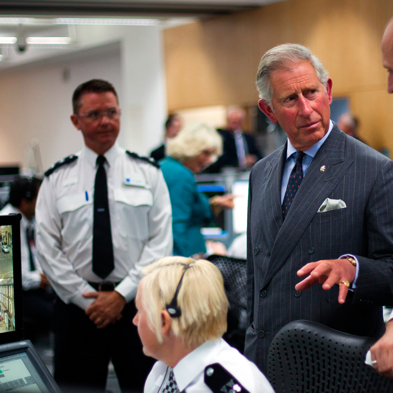 CHARLES AND CAMILLA