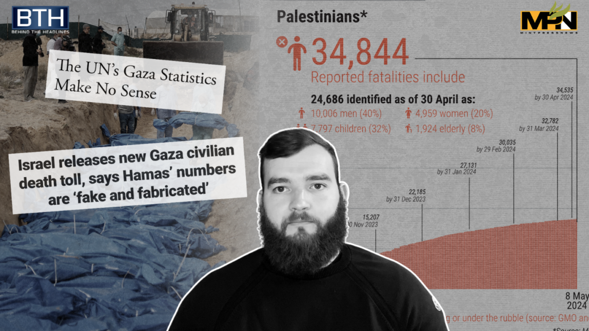 Media Manipulation: The Truth About The Gaza Death Toll