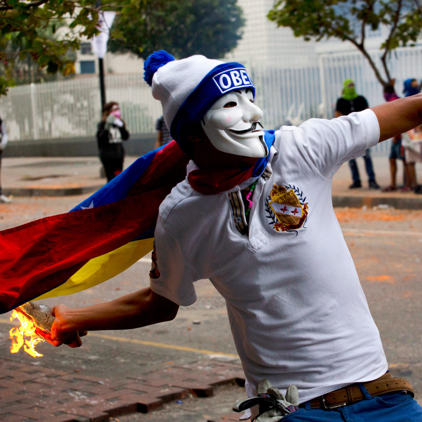 Venezuela Unrest
