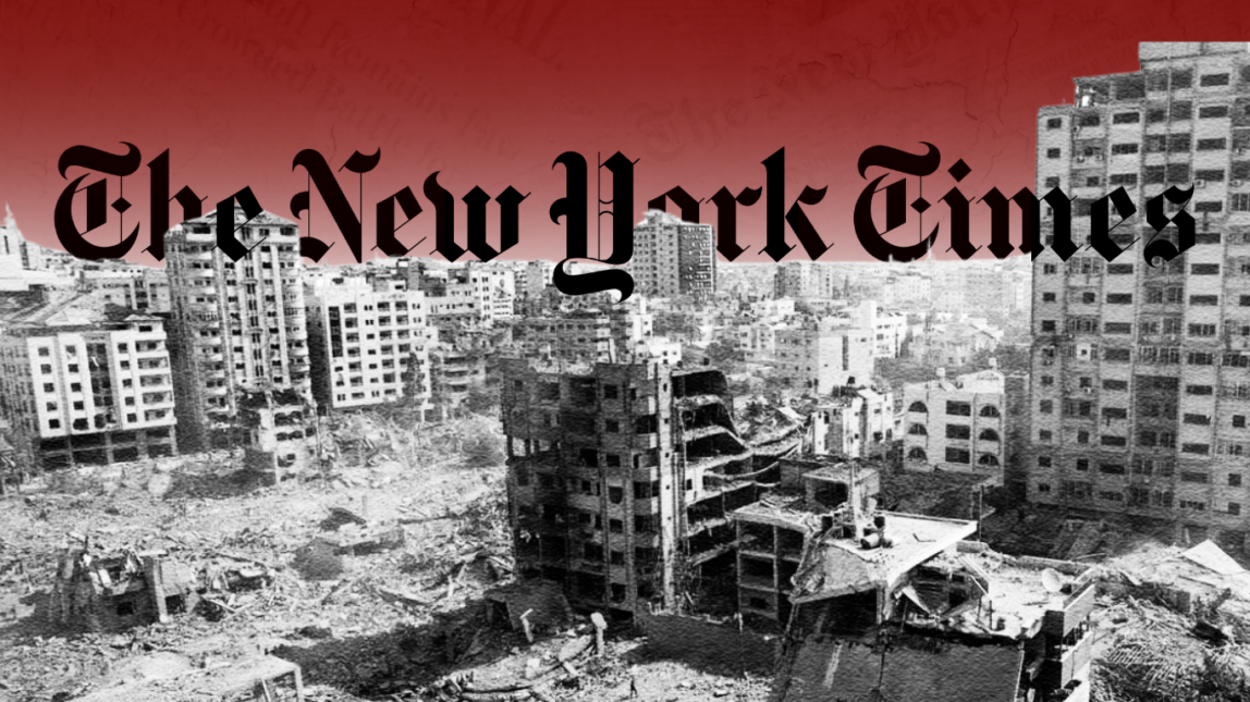 Despite Dishonest Reporting New York Times Nabs Pulitzer for Gaza Coverage