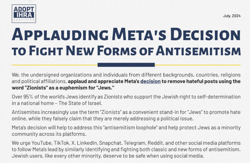  Adopt IHRA Coalition