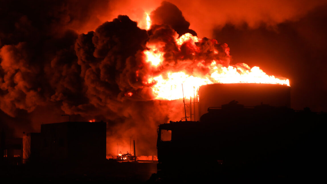 Israel strike Yemen Feature photo