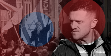 Tommy Robinson Israel Links Feature Photo