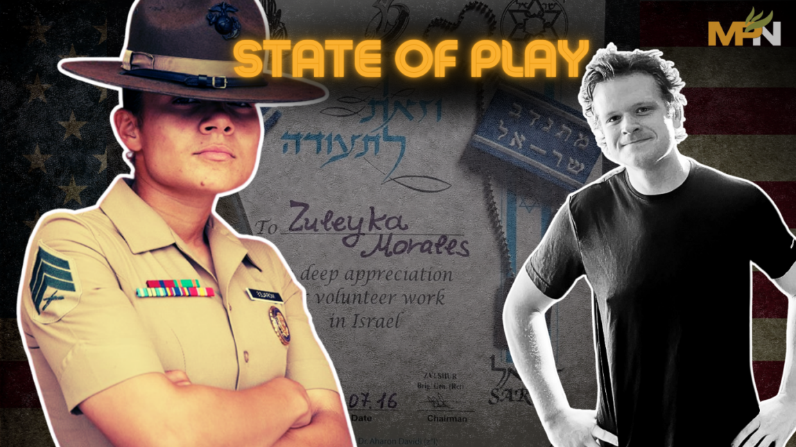 Ep 25 State of Play American IDF Soldier Speaks Out Feature photo