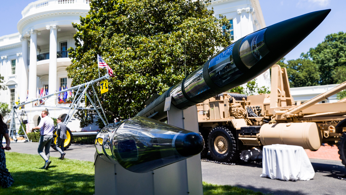 US Weapons shortage