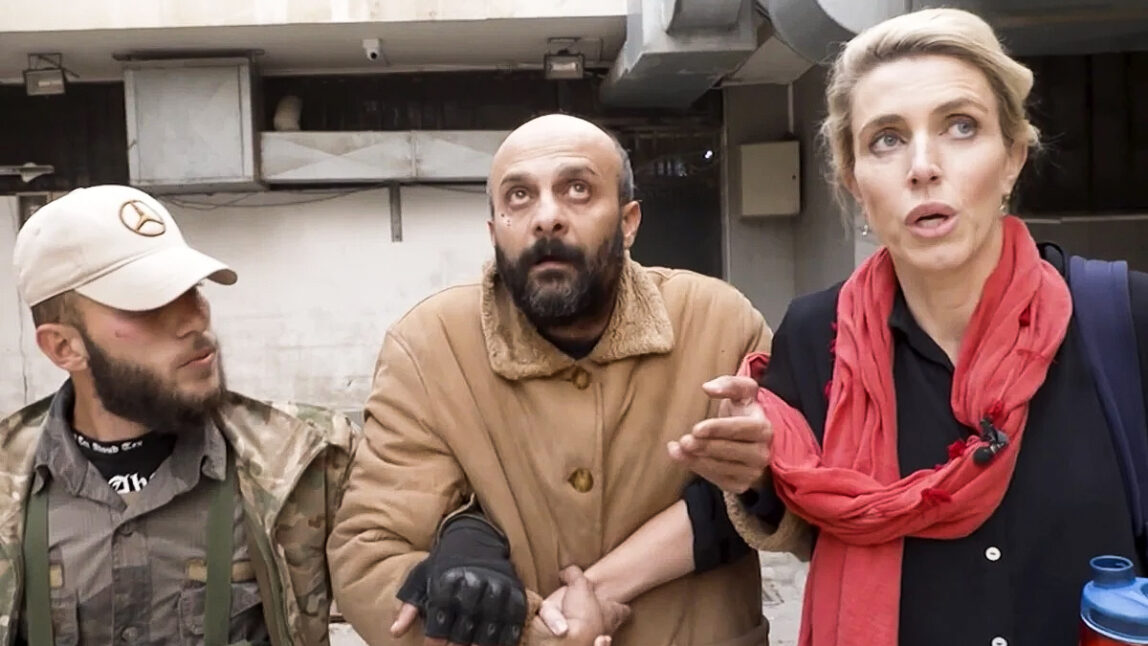 CNN Syria coverage feature PHOTO