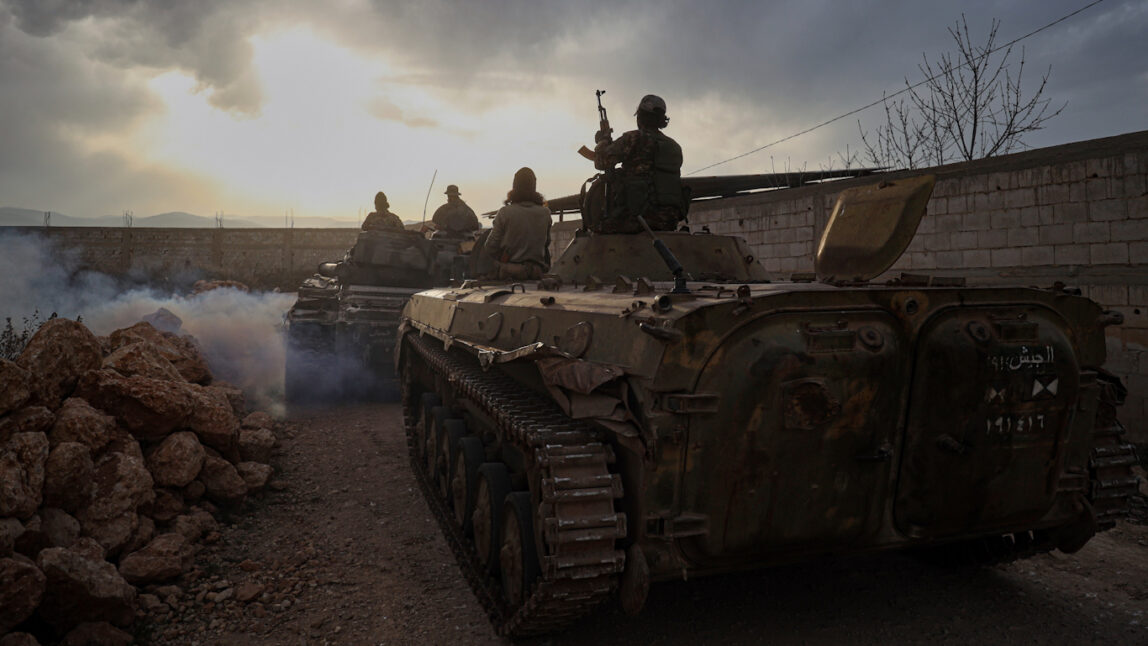 Syria Lebanon Border Clashes Feature photo