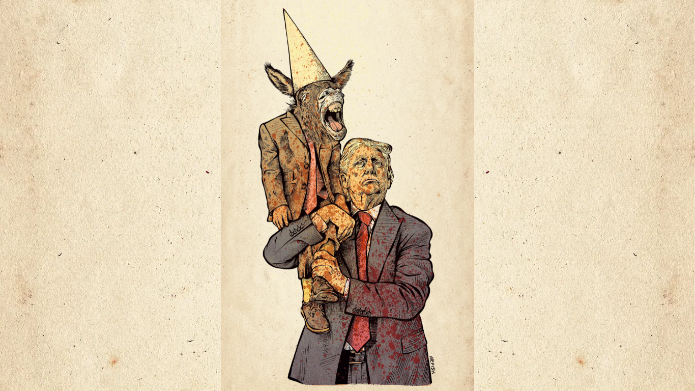 Trump’s Useful Idiots – by Mr. Fish