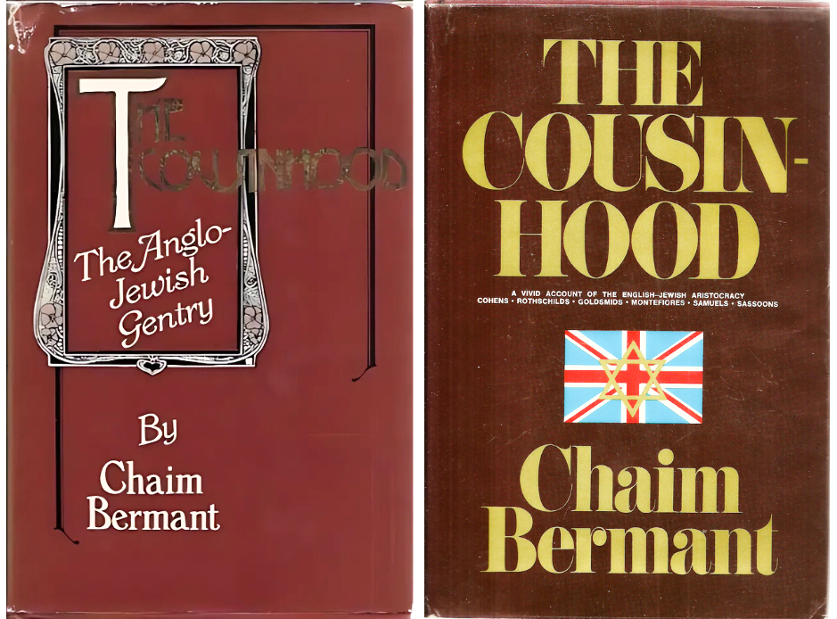 The Cousinhood, Chaim Bermant