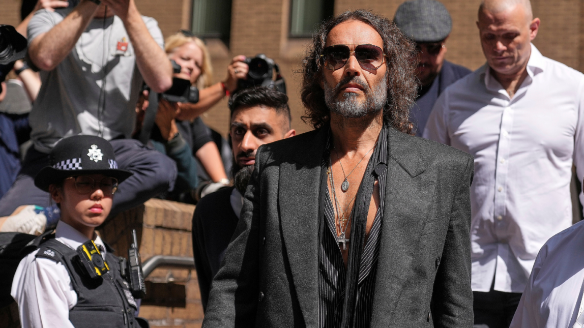 From Revolution to Revival: Russell Brand Embraces Trump and Israel