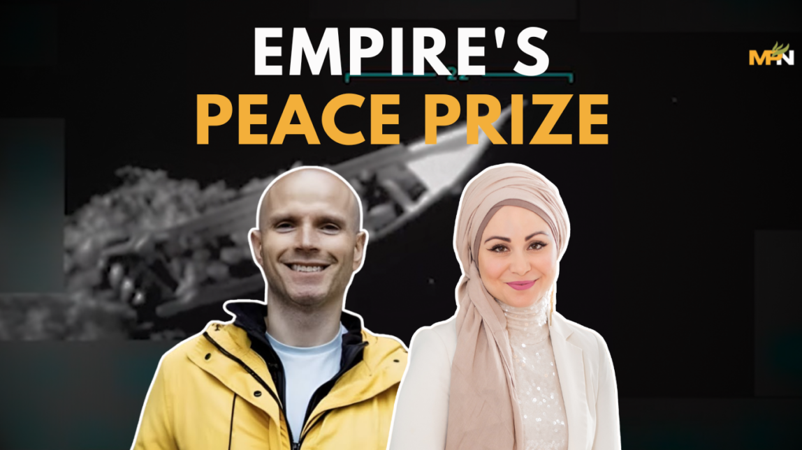 Nobel “Peace” Prize of Shame & the UK/Israeli Crackdown, with Tadhg Hickey